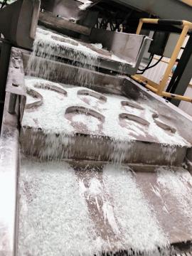 wet laid tissue fiber