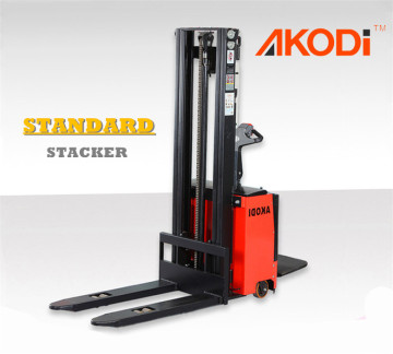 Straddle Heavy Duty Electric Stacker