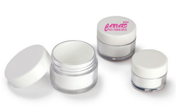 Acrylic jar, plastic jar, cream jar