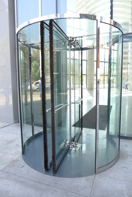 Force-sensitive Leafs for Ningbo GDoor All Glass Revolving Doors