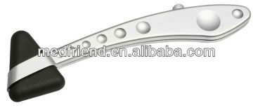 Wholesale Metal Dignostic Reflex Hammer with Monofilament