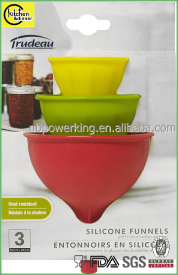 Silicone Funnel