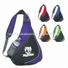 Sling Backpacks/Rucksacks, Made of 600D