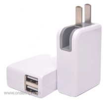 5V2A Double usb wall charger