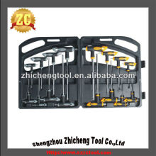 16PC T-handle Hex Key Set