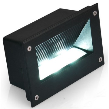 Step lighting recessed waterproof exterior corner light