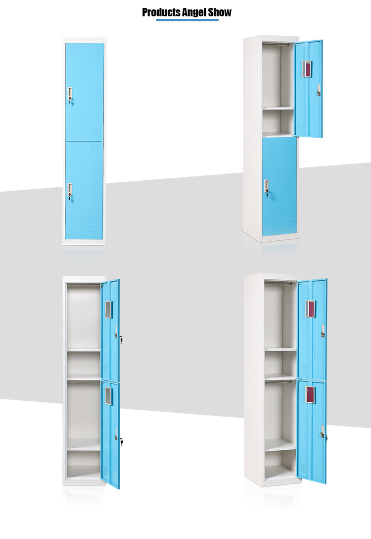 metal double door locker 