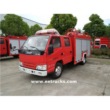 Caminhões de bombeiros de tanque de água JMC 1800 litros