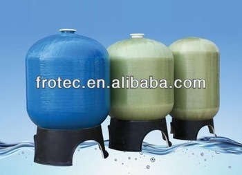 FRP pressure tank for water purifier/FRP tank/natural color FRP tank/FRP pressure vessel