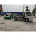 Hydraulic Arm Hook Lifter Garbage Truck for sales