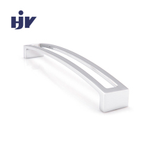 Bow cabinet handle Polished chrome pulls