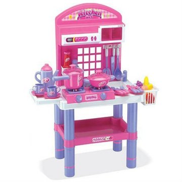 kids plastic toy kitchen