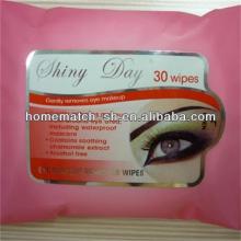 Eye Makeup Remover Pads , eyelid tattoo removal, eyelid cleaning wet wipes