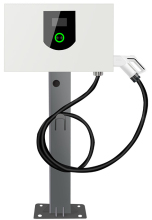 20kW DC EV Charger CCS2 plug