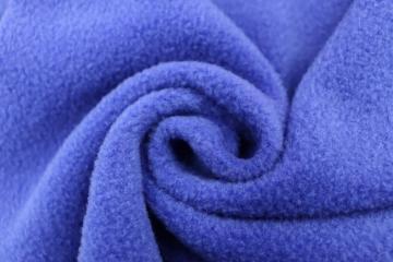 FDY/DTY 100%Polyester Polar Fleece Fabrics