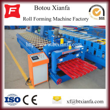 Full Automatic Roof Glazed Tile Making Machine