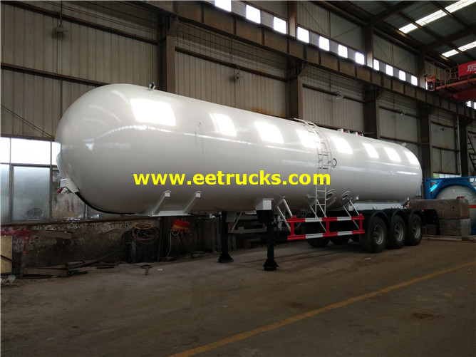 60m3 LPG Gas Transport Tank Semi-trailers