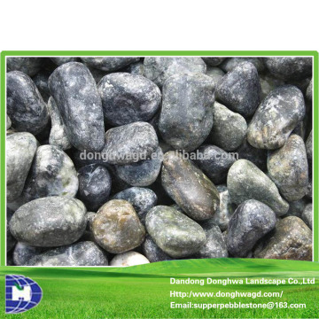 Landscape dark green types of cobblestones 3-120mm