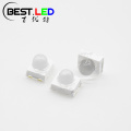 Dome Lens SMD LED Water Blue 480nm 15-degree