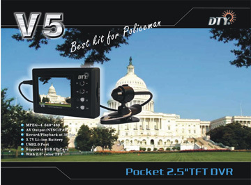 Portable DVR TOP-V5