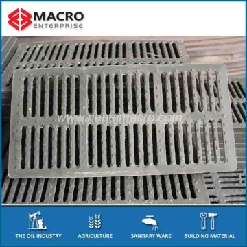 Rectangular Plastic Gully Grating
