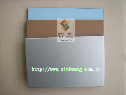 UV Coating Fiber Cement Board Fluorocarbon Paint Panel Exterior Wall Decorative Cladding