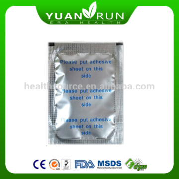 Manufacturer of detox foot patch/bamboo vinegar slimming foot patch