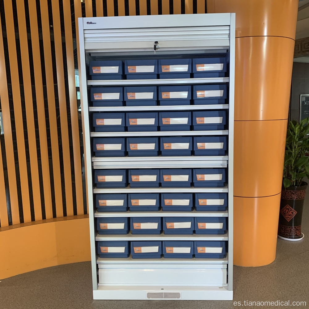 Gabinete de instrumentos de medicina desmontable de acero hospitalario