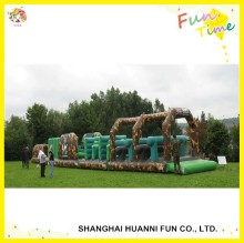 Interactive inflatables!!!inflatable obstacle course,inflatable paintball obstacle