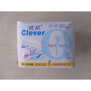 Sanitary napkin for ladies