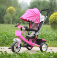 Sterke baby tricycles met verschillende kleuren