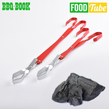 Barbecue carbon tongs grilling tongs