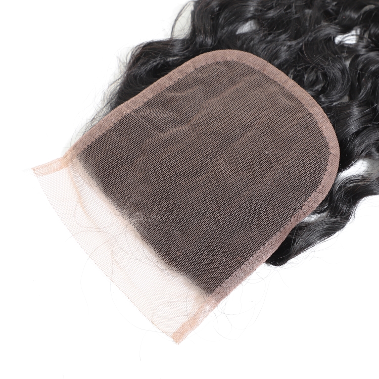 factory price weaves European raw remy hair natural black 1b-30 body wave 4x4 closure