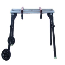 Portable Miter Saw Stand with Wheels