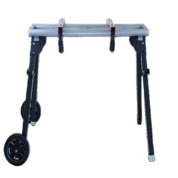 Portable Miter Saw Stand with Wheels