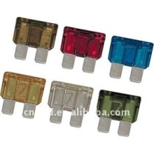 ATS standard auto fuse with different ampers, auto blade fuse