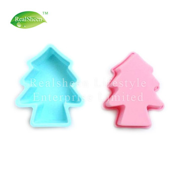 3D Christmas Tree Silicone Cake Mould
