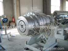 Hdpe Large Diameter Pipe Extruder Line?