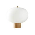 LEDER Nightstand Wooden Table Lamps