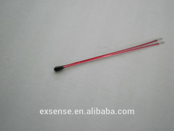 Encapsulated temperature measurement NTC thermistor sensor