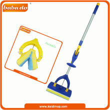 Foldable best cleaning floor sponge mop
