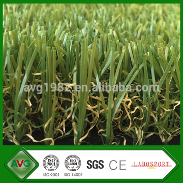 Green Color Artificial Grass Pets Fake Grass For Yard Cost Effective