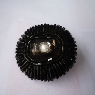 Fashion wholesale fabric covered buttons for coat