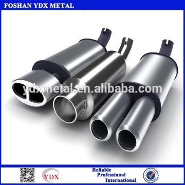 stainless steel pipe for Auto Exhaust Muffler