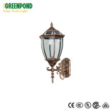 Popular Decorative LED Solar Panel Wall Light