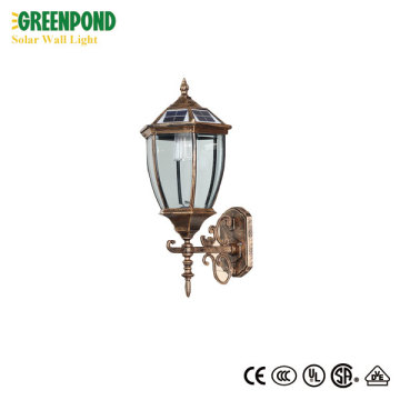 Popular Decorative LED Solar Panel Wall Light