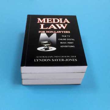 Softcover Novel Print Paperback Book Printing