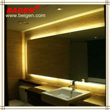 Top quality bathroom framed lighted mirror,16years supply for hotels