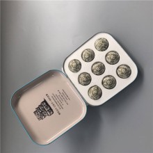 Paper Pulp Moulding Tea Tin Box Packaging Inserts