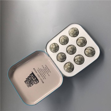 Paper Pulp Moulding Tea Tin Box Packaging Inserts